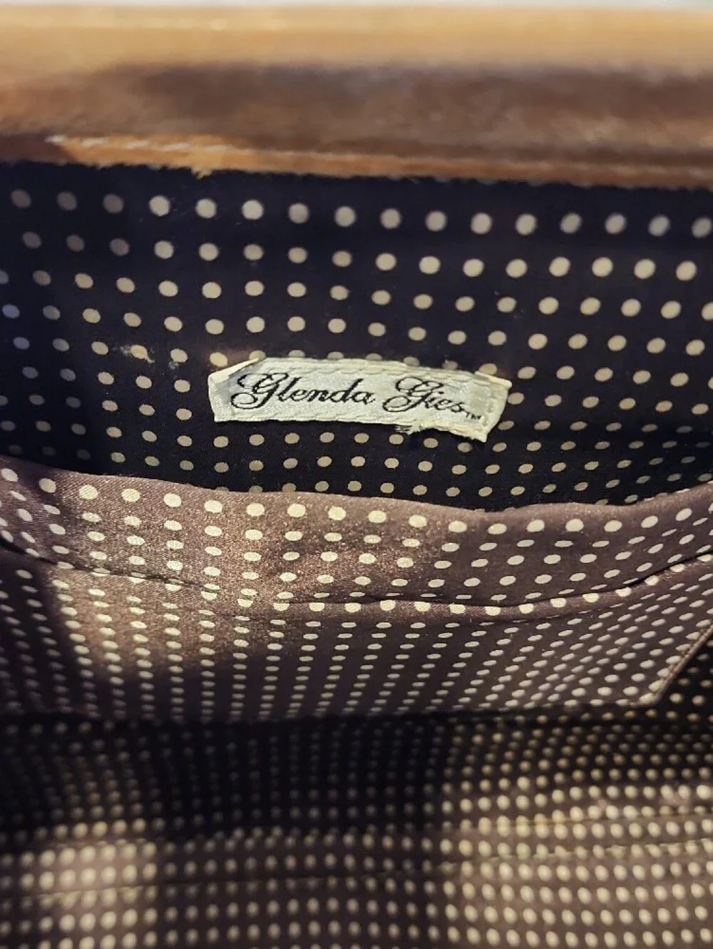 Vintage And Rare Glenda Gies Weekender / Doctor Bag Haired Cowhide, Leather Body